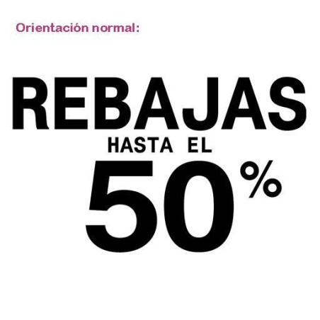 Rebajas hasta 50