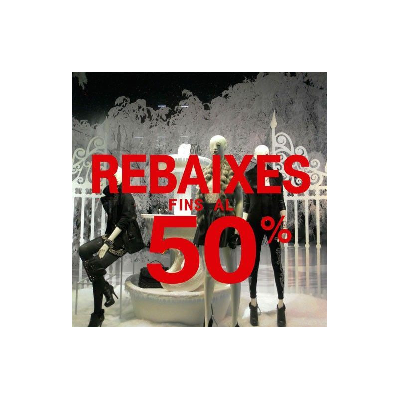 Rebaixes fins al 50