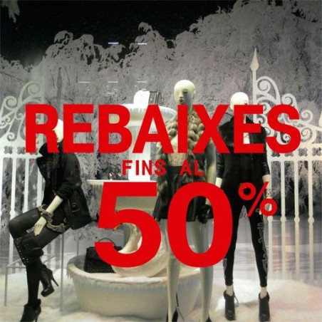 Rebaixes fins al 50