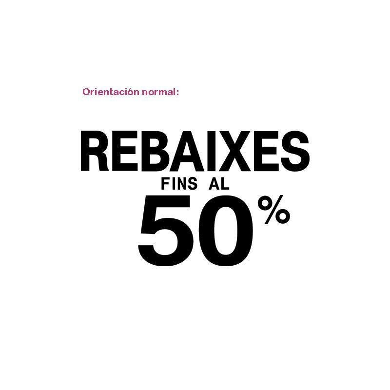 Rebaixes fins al 50
