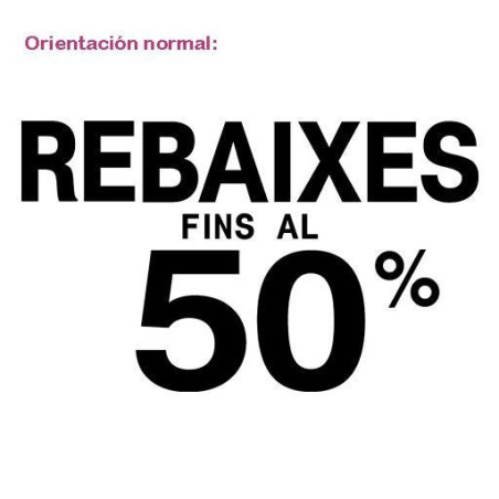 Rebaixes fins al 50