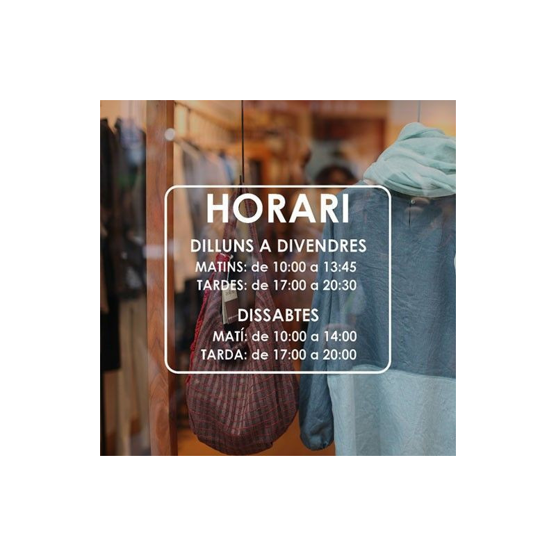 Horari