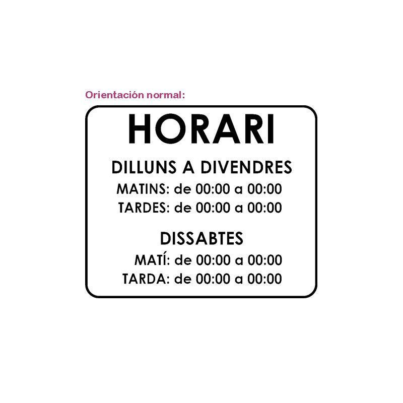 Horari
