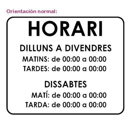 Horari