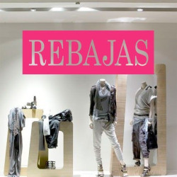 Rebajas tienda