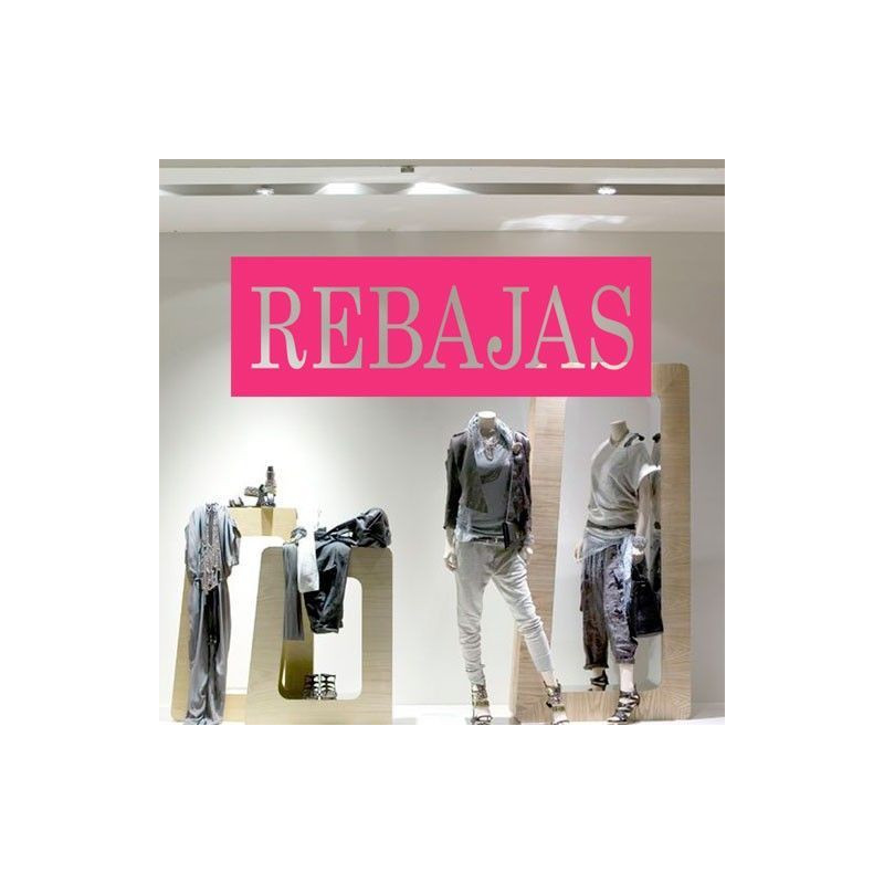 Rebajas tienda