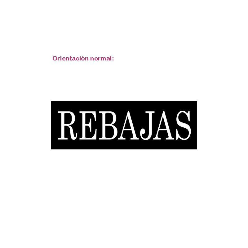 Rebajas tienda