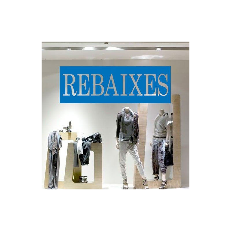 Rebaixes tienda