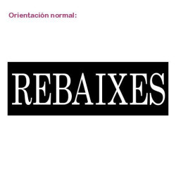 Rebaixes tienda 2