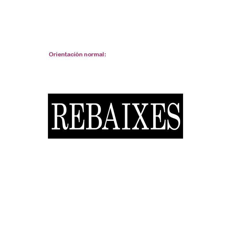 Rebaixes tienda