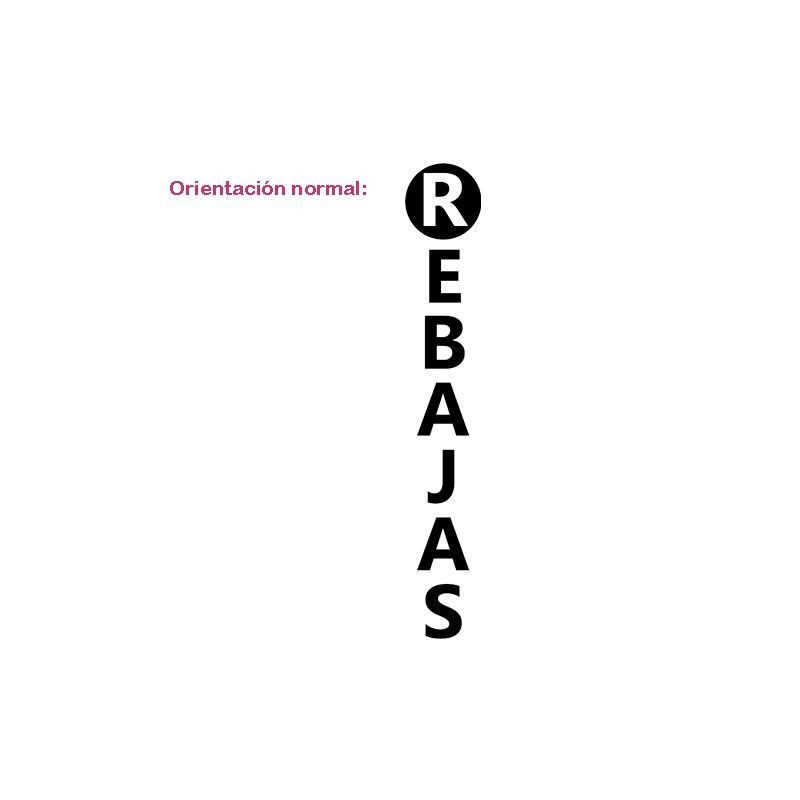 Rebajas vertical