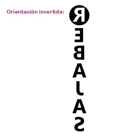 Rebajas vertical