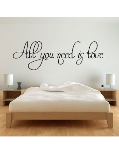 All you need is love