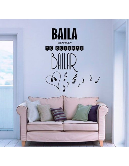 Baila como tú quieras bailar