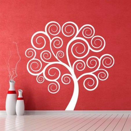 Árbol de espirales
