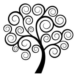 Árbol de espirales 2