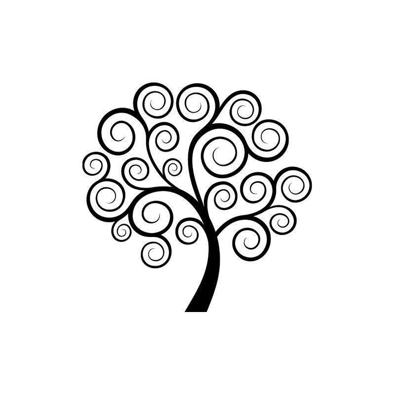 Árbol de espirales