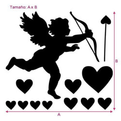Cupido y Corazones 2