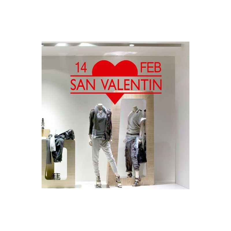 San Valentín 14 Feb