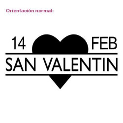 San Valentín 14 Feb 2