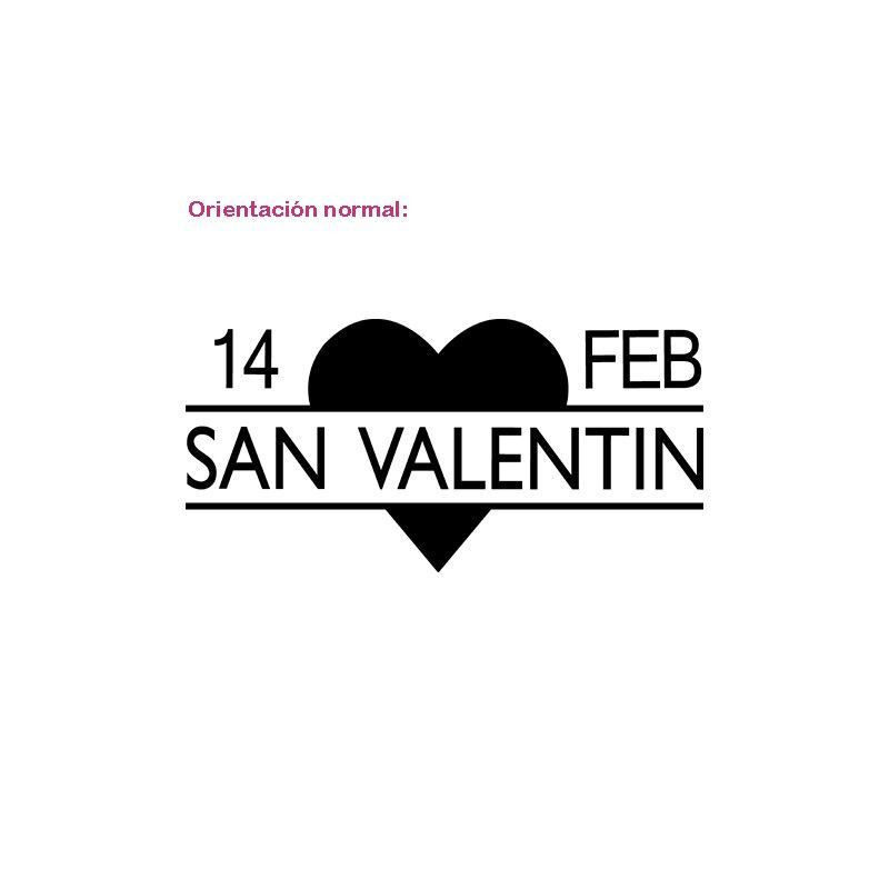 San Valentín 14 Feb