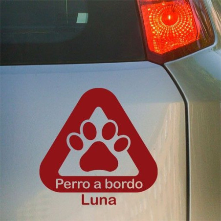 Perro a bordo