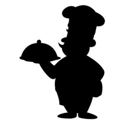Pizarra chef 2