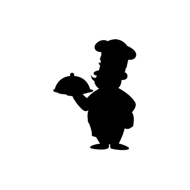 Pizarra chef