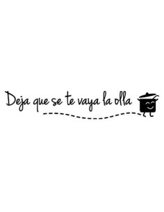 Deja que se te vaya la olla 2