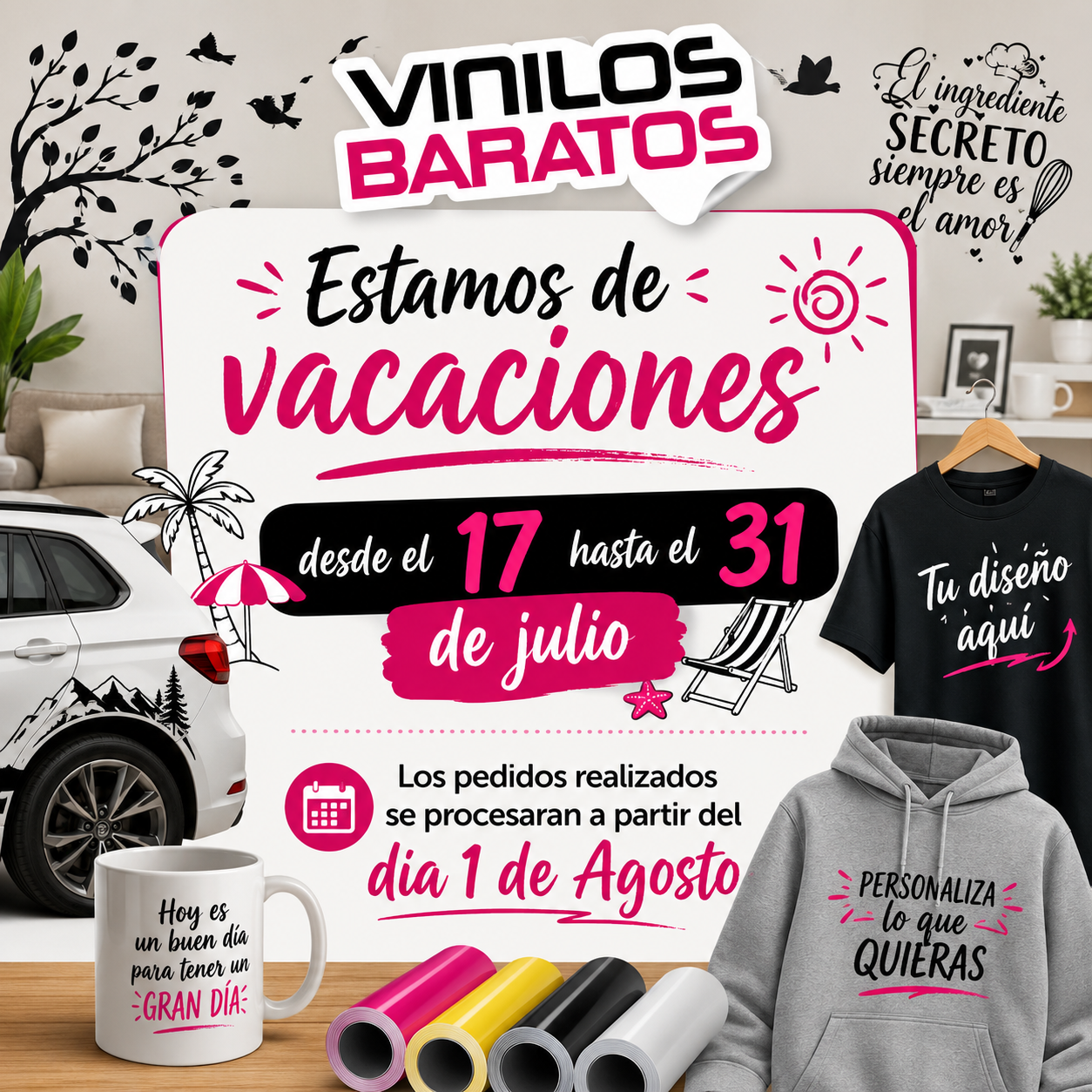 Vacaciones 2026