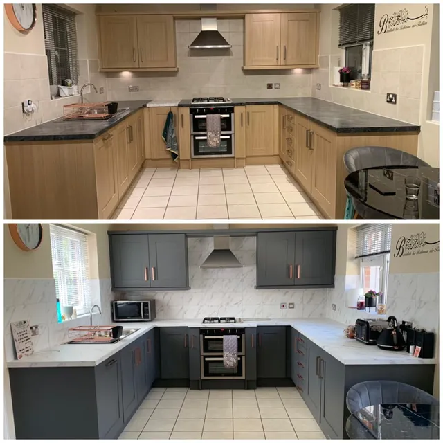 renovar cocina con vinilo