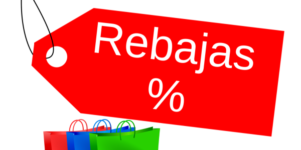 Vinilo de Rebajas para escaparates