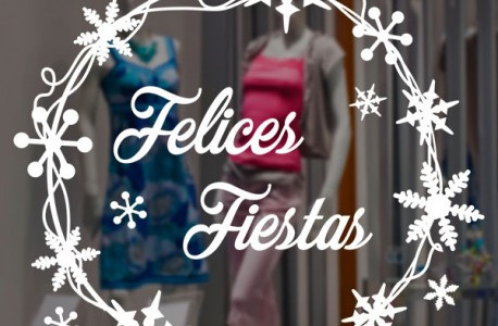 Vinilos para escaparates de Navidad