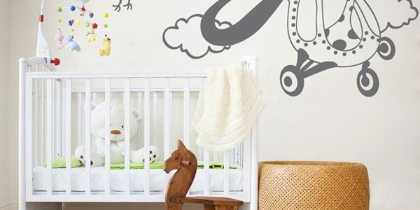 Decoración de paredes infantiles