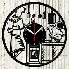 Relojes de pared originales