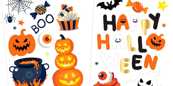 Halloween, ideas de decoración con vinilos