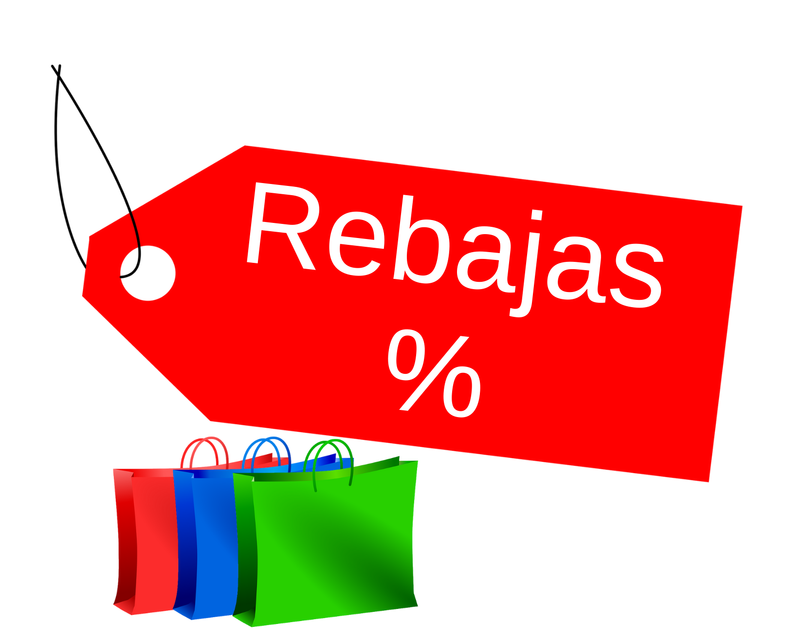 Vinilo de Rebajas para escaparates