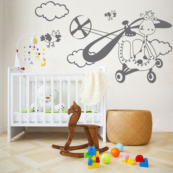 Decoración de paredes infantiles