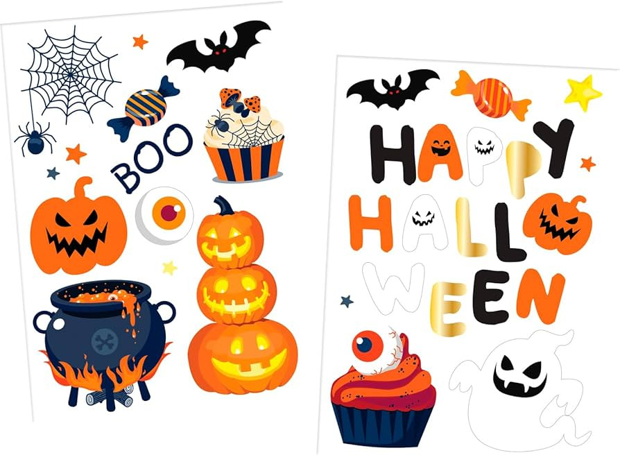 Halloween, ideas de decoración con vinilos