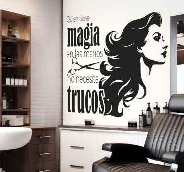 Ideas para decorar un salón de belleza o peluquería